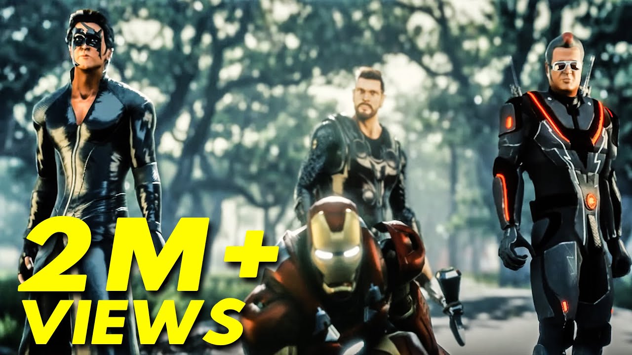 PUBG Animation | Super-Squad l The Intro | EP-01 | IRON MAN | 2.0 | KRRISH I THOR