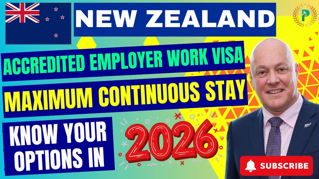 New Zealand AEWV Maximum Stay Crisis: Thousands of Migrants Must Leave NZ in 2026!