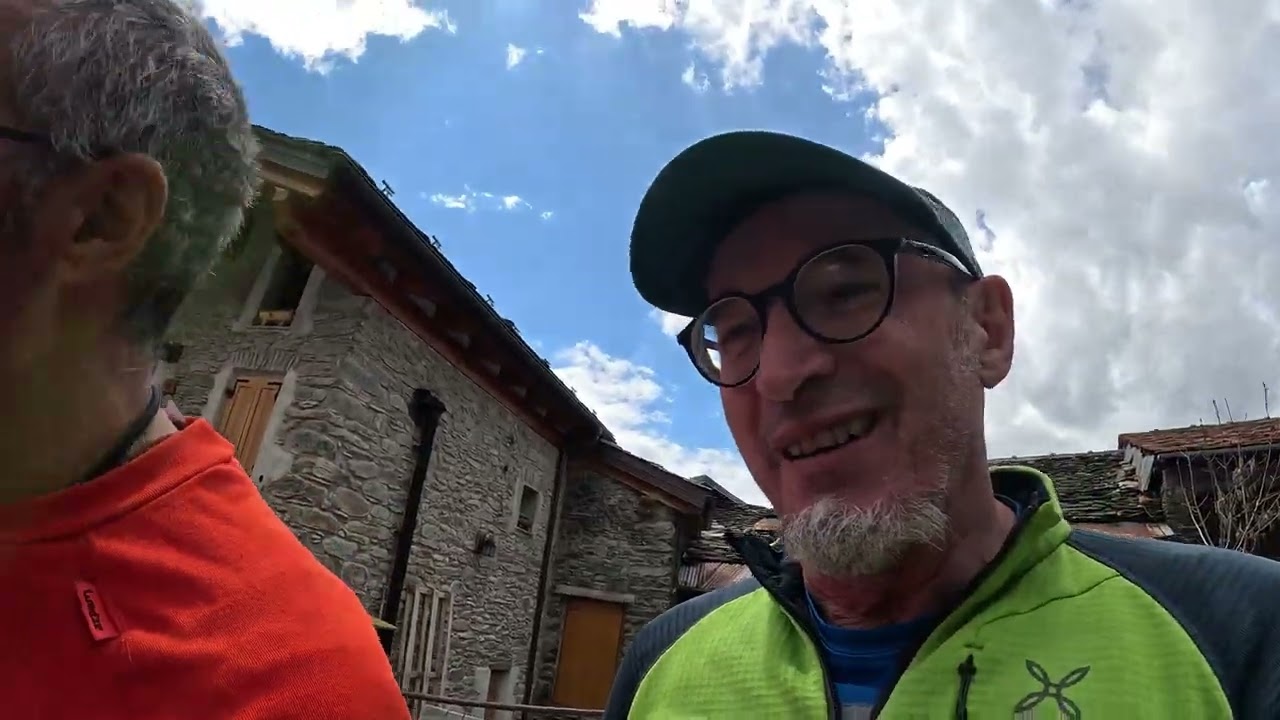 Cammino Balteo tappa n7 da Chatillon a La Magdeleine e ritorno