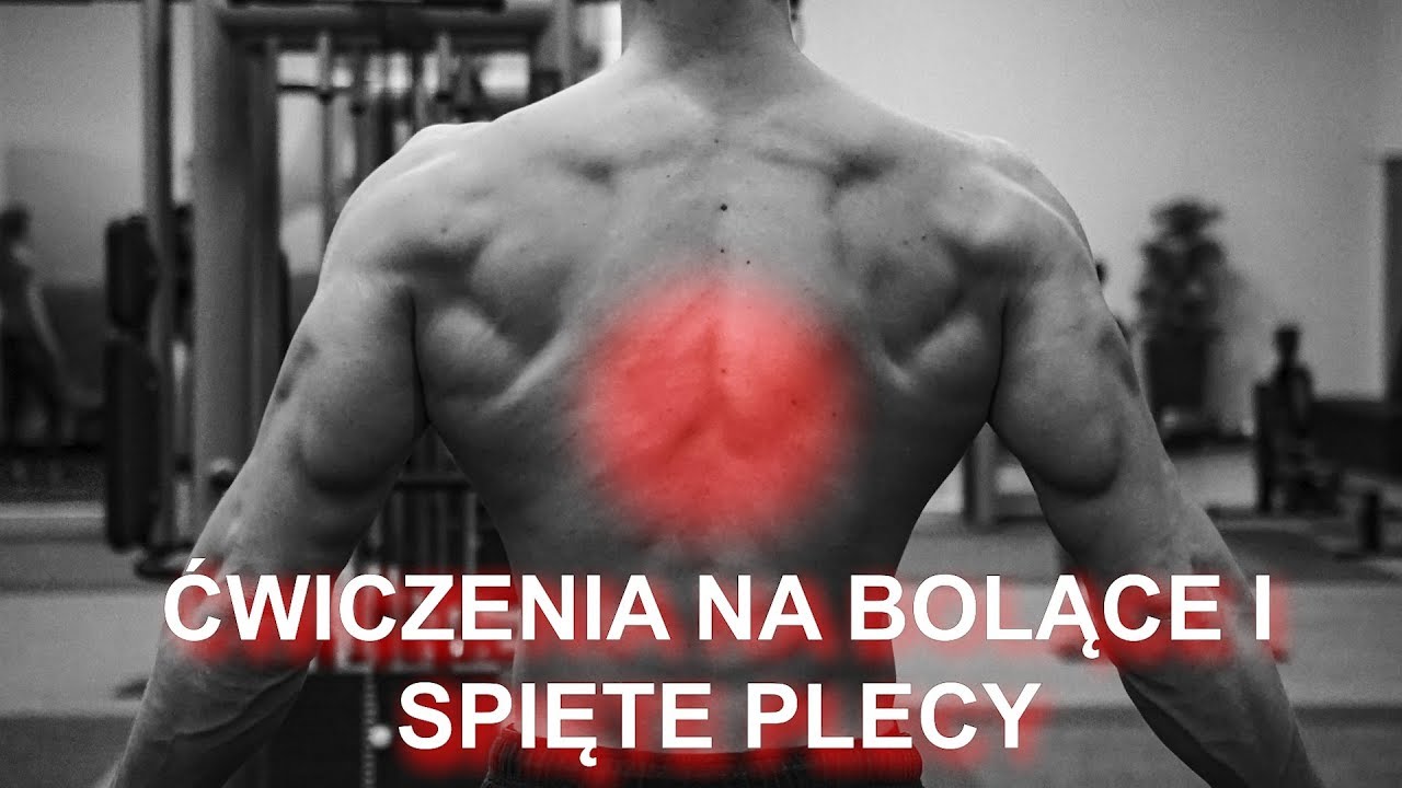 Ćwiczenia na bolące i spięte plecy 😍 💪Pompuj z AJ'em #4