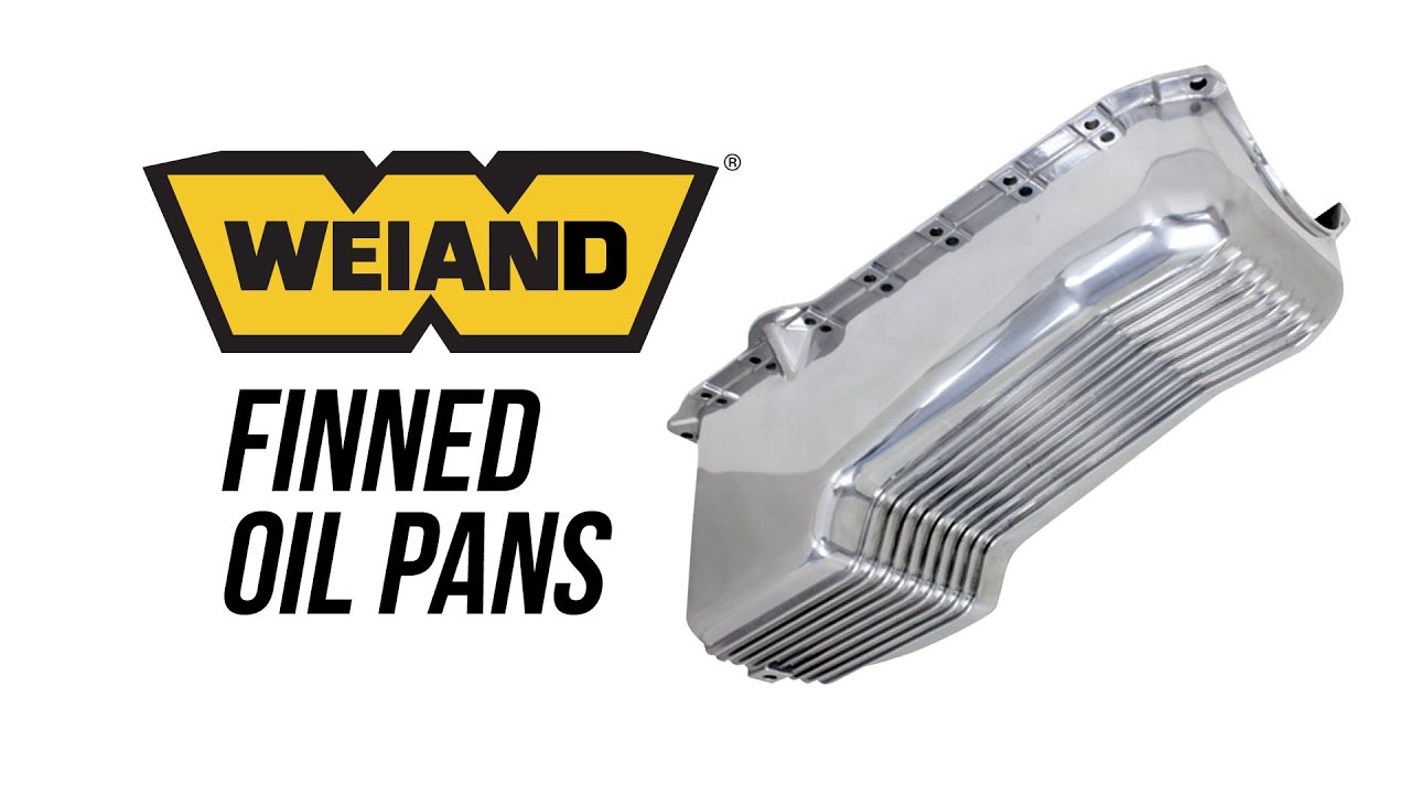 Weiand Finned Oil Pans