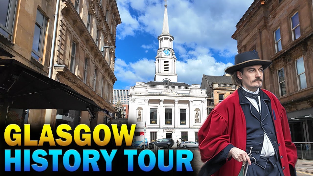 History Tour of the Merchant City | Glasgow Scotland