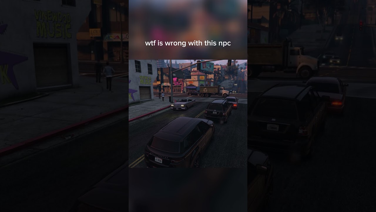 What's wrong with him 😂 #rockstar #gta #gtarocksonline #gtaonline #2024 #gaming #gtav #gtagglitch