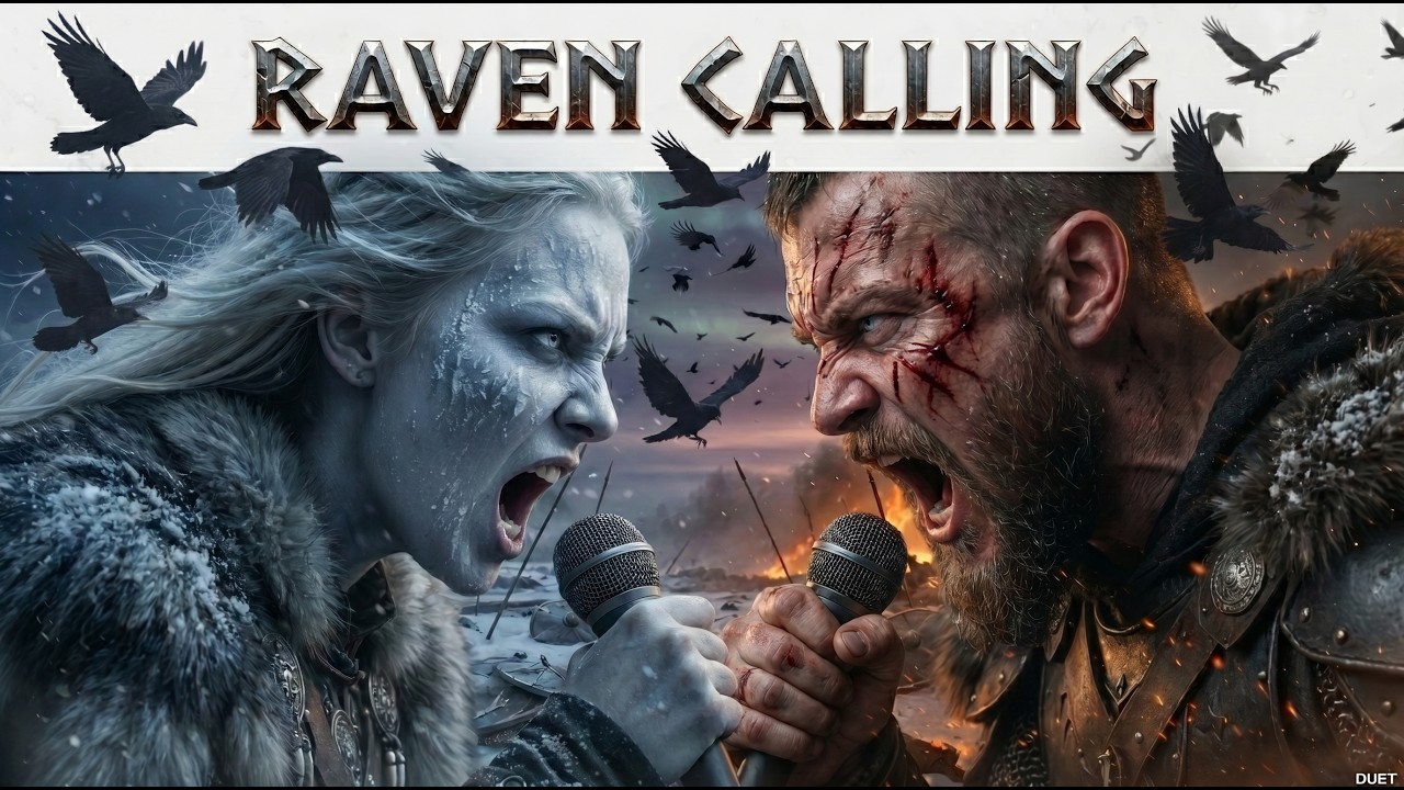 Raven Calling | Iron Chant | Dark Viking Rap