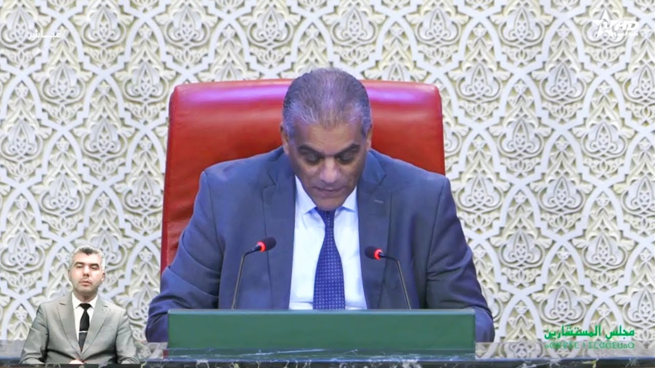 جلسات البرلمان - مجلس ﺍﻟﻤﺴﺘﺸﺎﺭﻳﻦ 21/05/2024