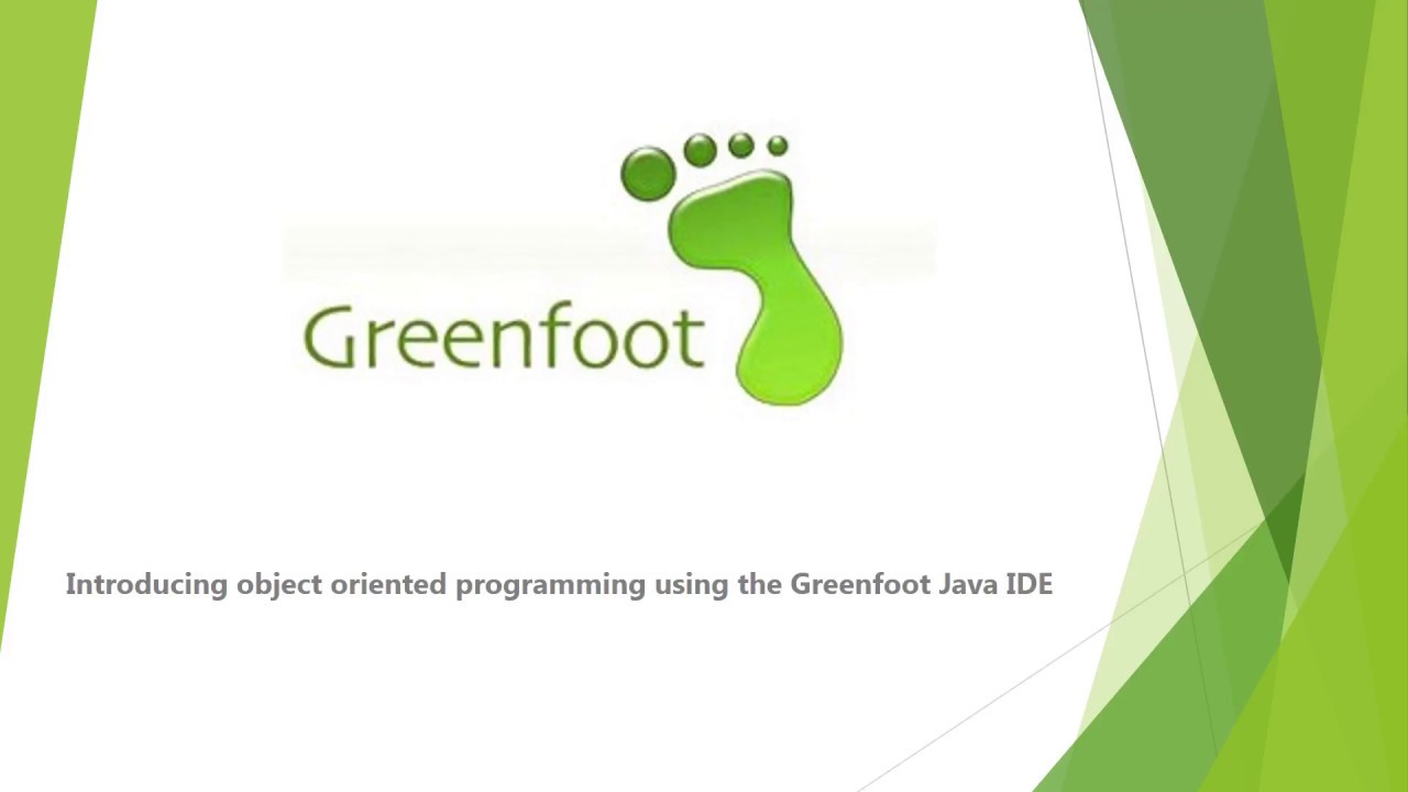 Greenfoot introduction