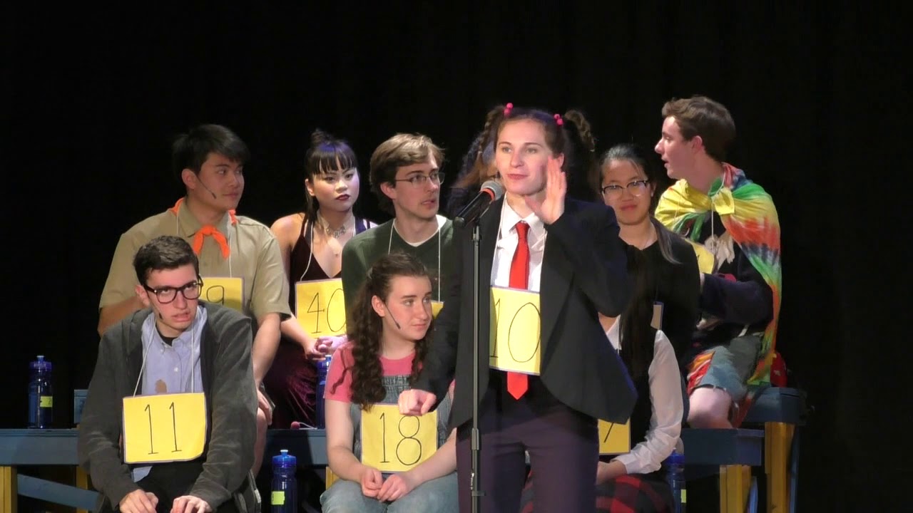 The 25th Annual Putnam County Spelling Bee (at Brown University)