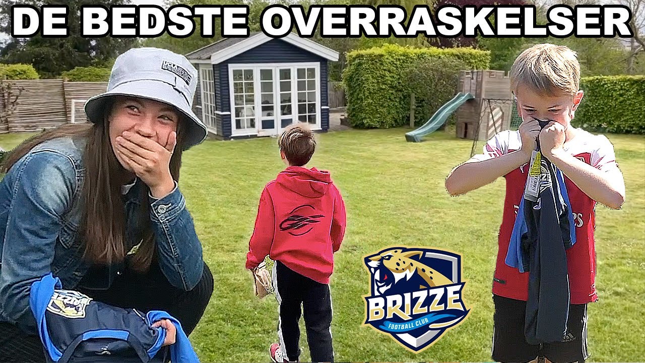 DE BEDSTE OVERRASKELSER?