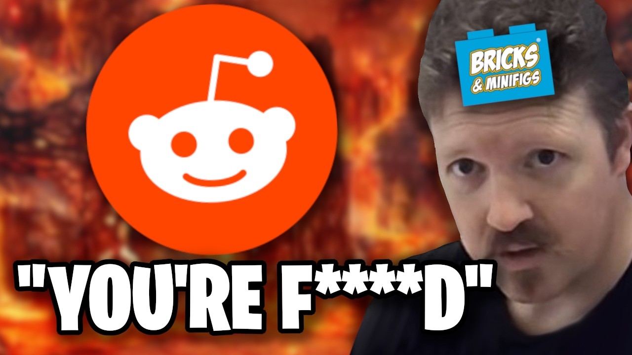 Reddit Reacts to the Bricks & Minifigs Situation... Things Just Got REALLY Bad!