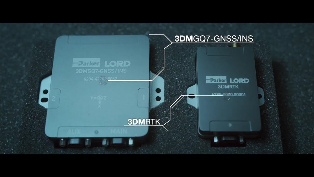 【IMU/慣性計測センサー】GNSS/INSセンサー 新製品3DM-GQ7(英語版)