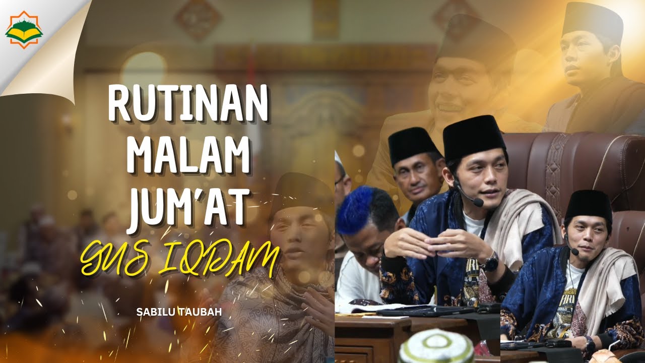 [LIVE] Rutinan Malam Jumat Majelis Sabilu Taubah Blitar (24 April 2025)
