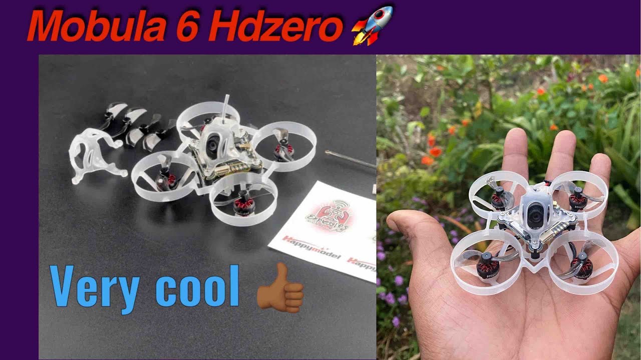 FPV  Mobula 6 HDZERO 💥 français ! Belle surprise ;-)