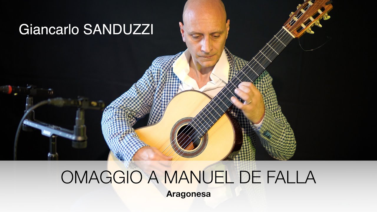 Omaggio a Manuel DE FALLA (Aragonesa) - Giancarlo SANDUZZI