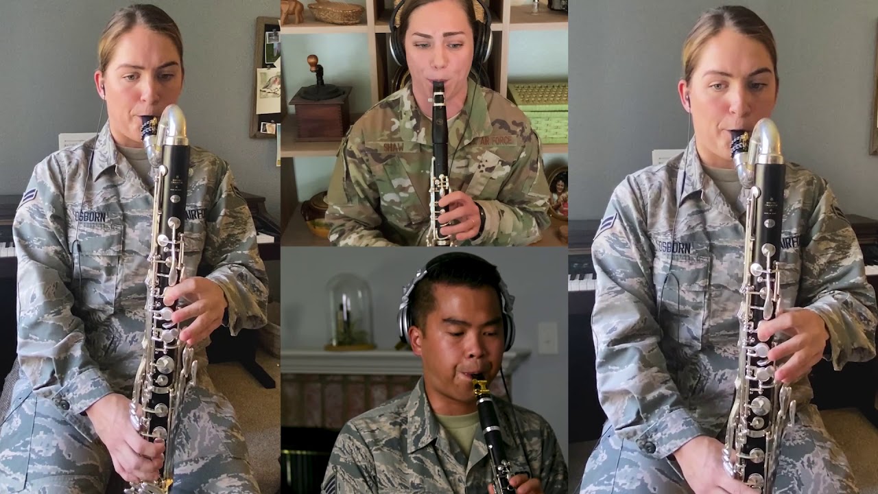Ex Machina performed by USAF BotGW