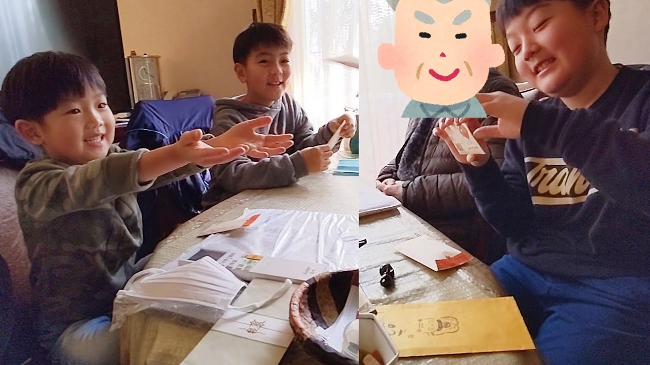 年越しジャンプとうれしいお年玉おいちゃんオススメのお餅の食べ方　＃2029