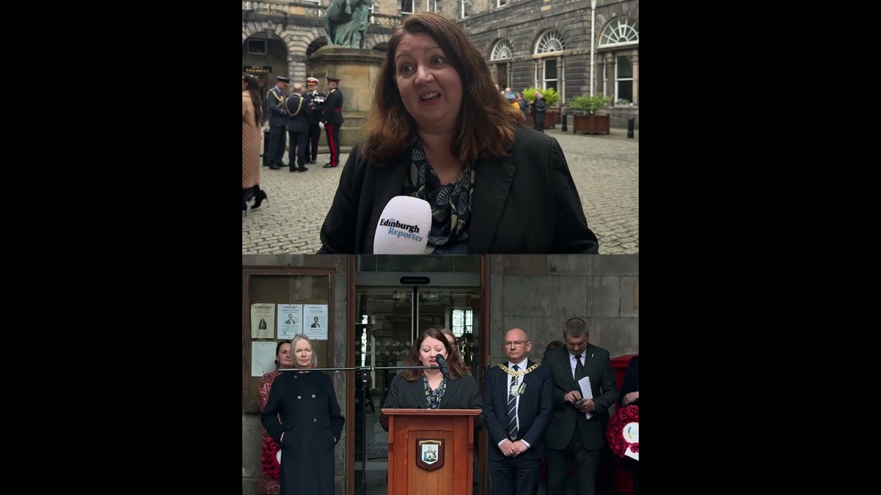 Ukraine Memorial Service Edinburgh