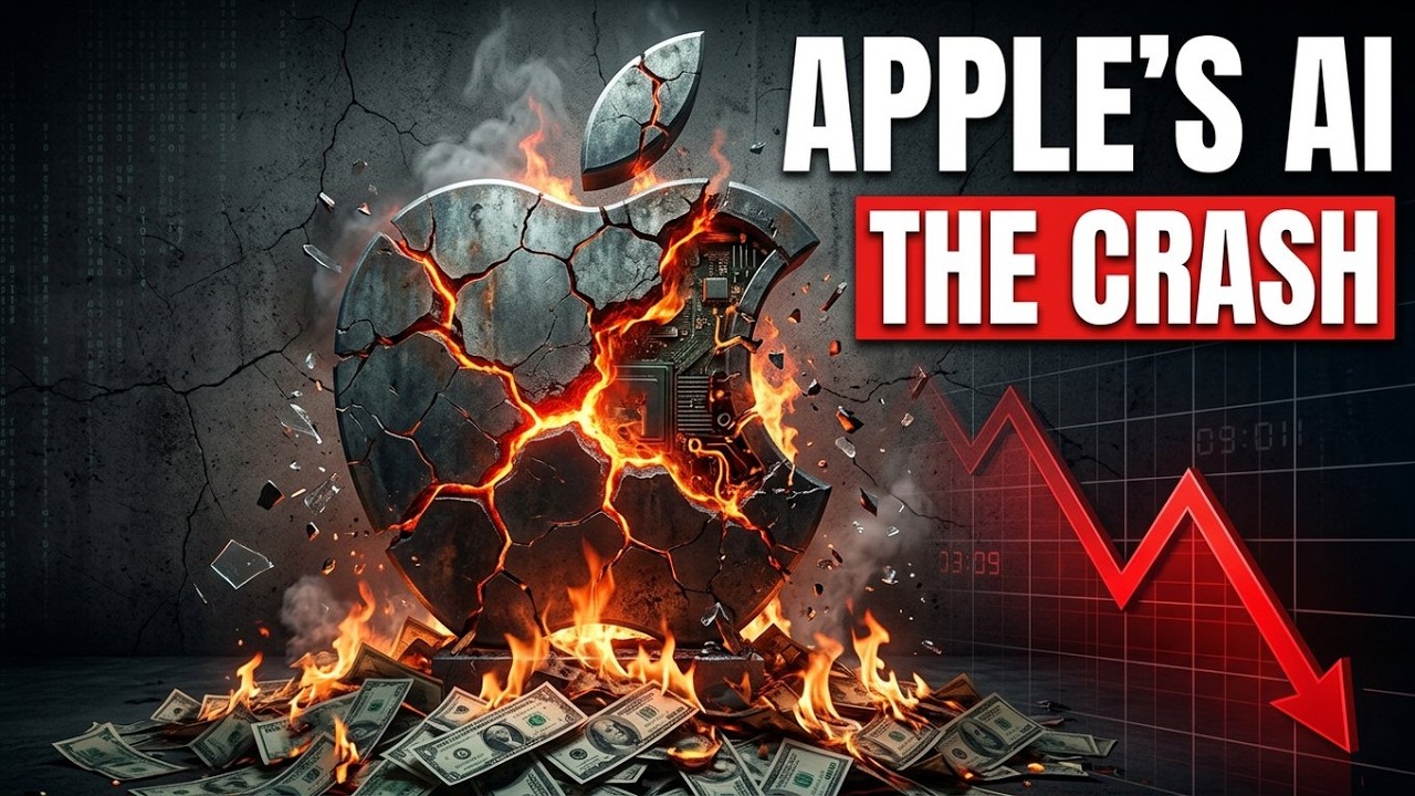 Apple is Losing the AI War ($3 Trillion Disaster)