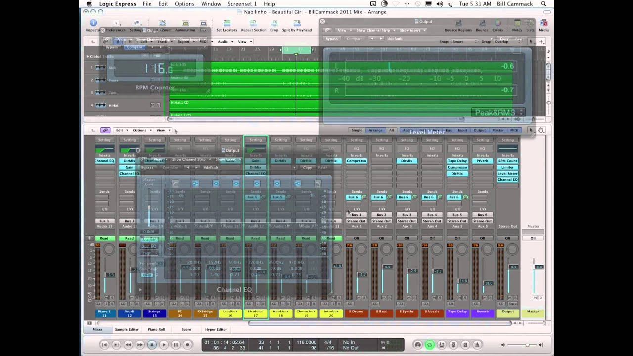 Mixing Music 01 - Setup