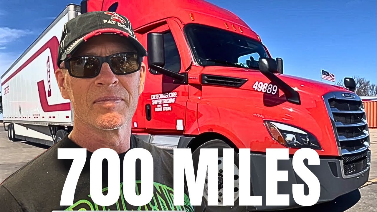 What Trucking 700 Miles Really Looks Like - The Final Stretch