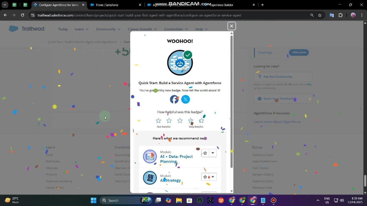 Quick Start Build a Service Agent with Agentforce | Configure Agentforce for Service