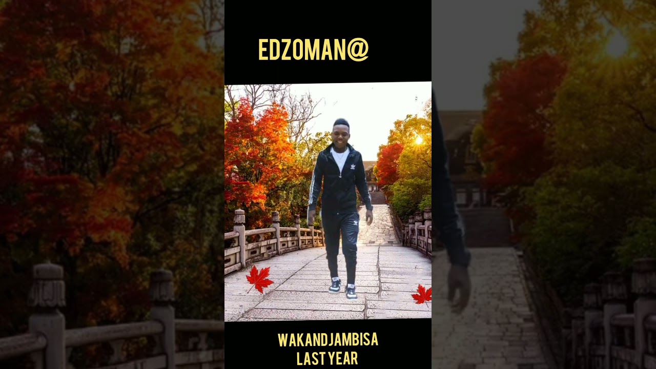 EDZOMAN Wakandjambisa last year mp3 pro by Alice@ Studios _sahwira riddim by lino music 128k 