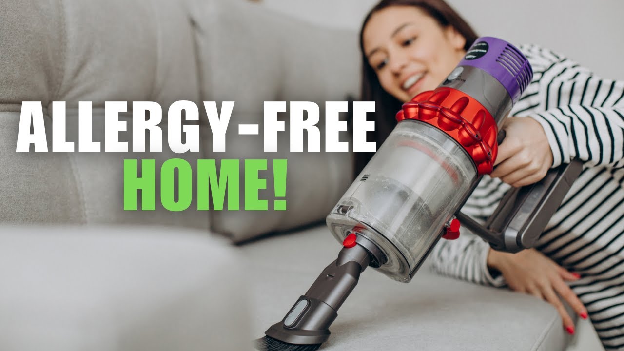 How To Make Your Home Allergy-Free