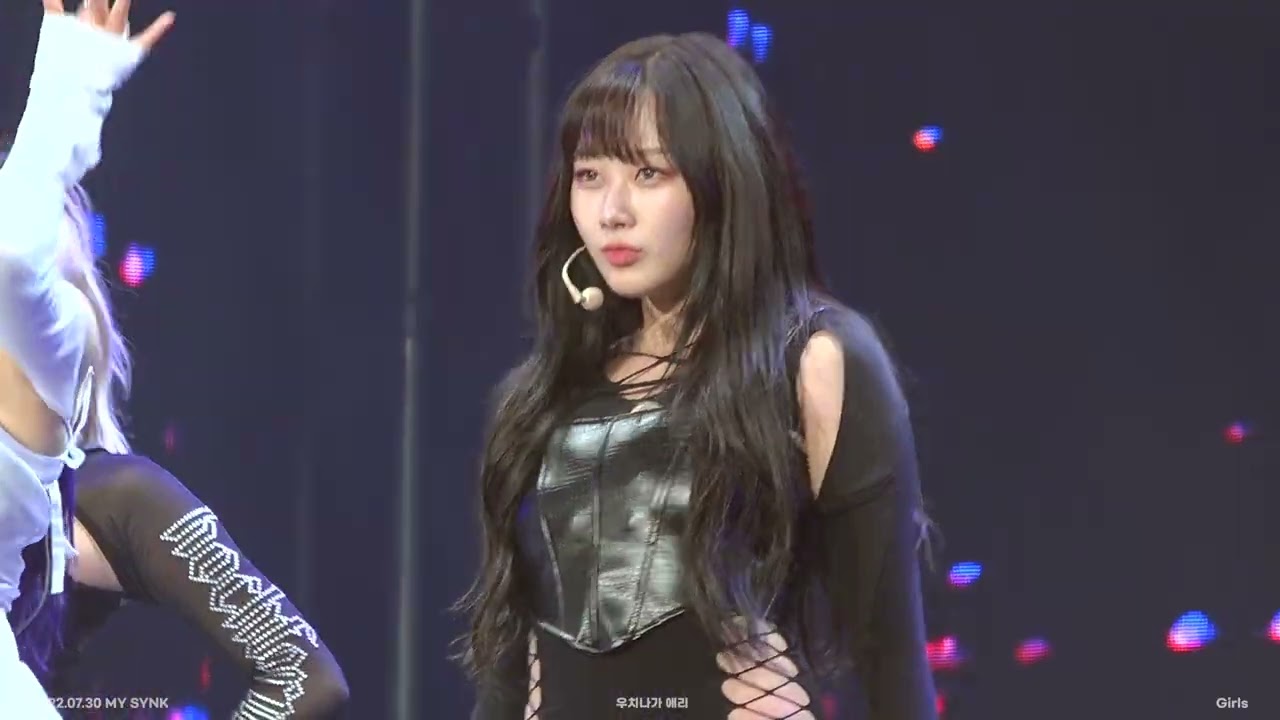 20220730 MY SYNK 에스파 팬미팅 에스파 지젤 걸스 직캠 AESPA GISELLE Focus Girls FANCAM