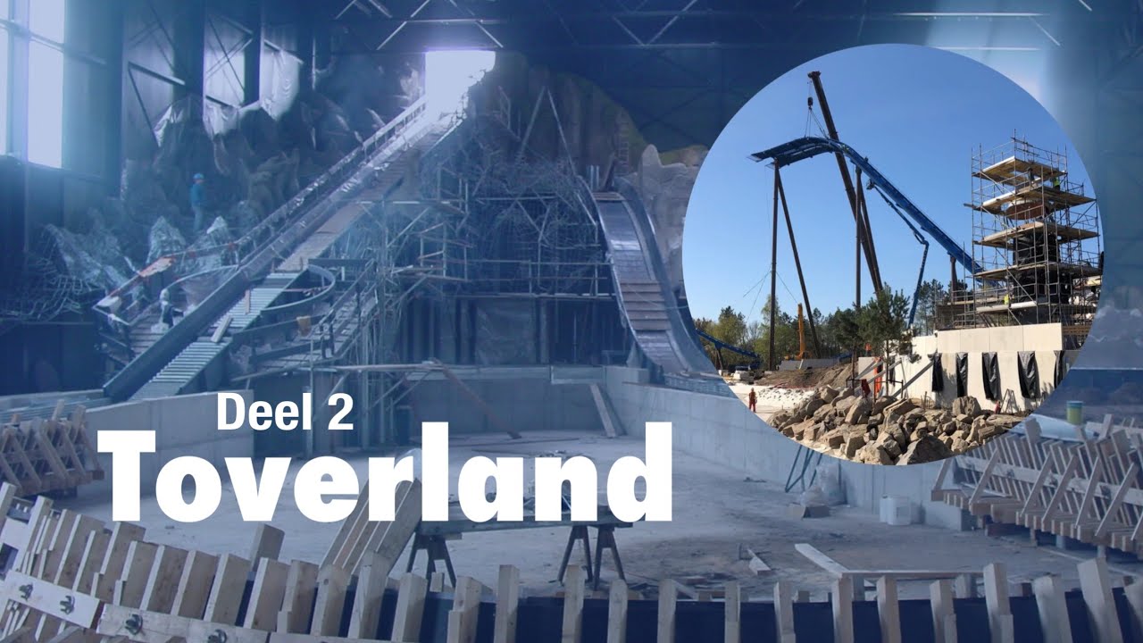 De volledige geschiedenis van Attractiepark Toverland | deel 2 [English & German subtitles]