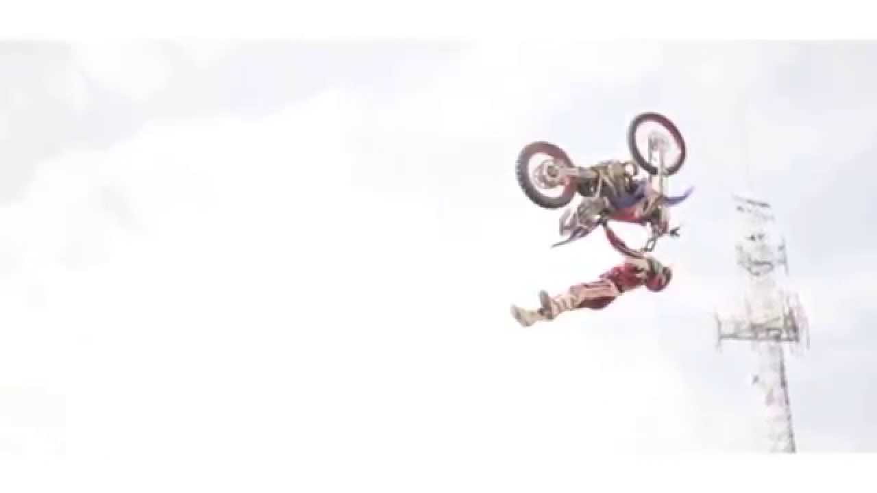 Marc Pinyol Backflip Superman FMX