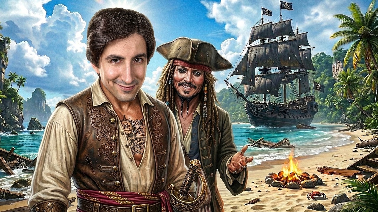 Questo nuovo GIOCO sui PIRATI è INCREDIBILE | Windrose