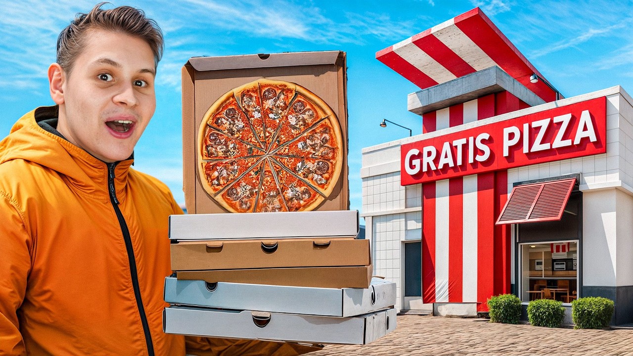 Ich habe MEINEN EIGENEN PIZZA LIEFERDIENST ERÖFFNET(alles KOSTENLOS)