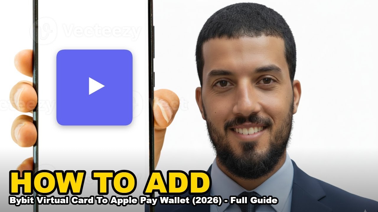 How To Add Bybit Virtual Card To Apple Pay Wallet (2026) - Full Guide