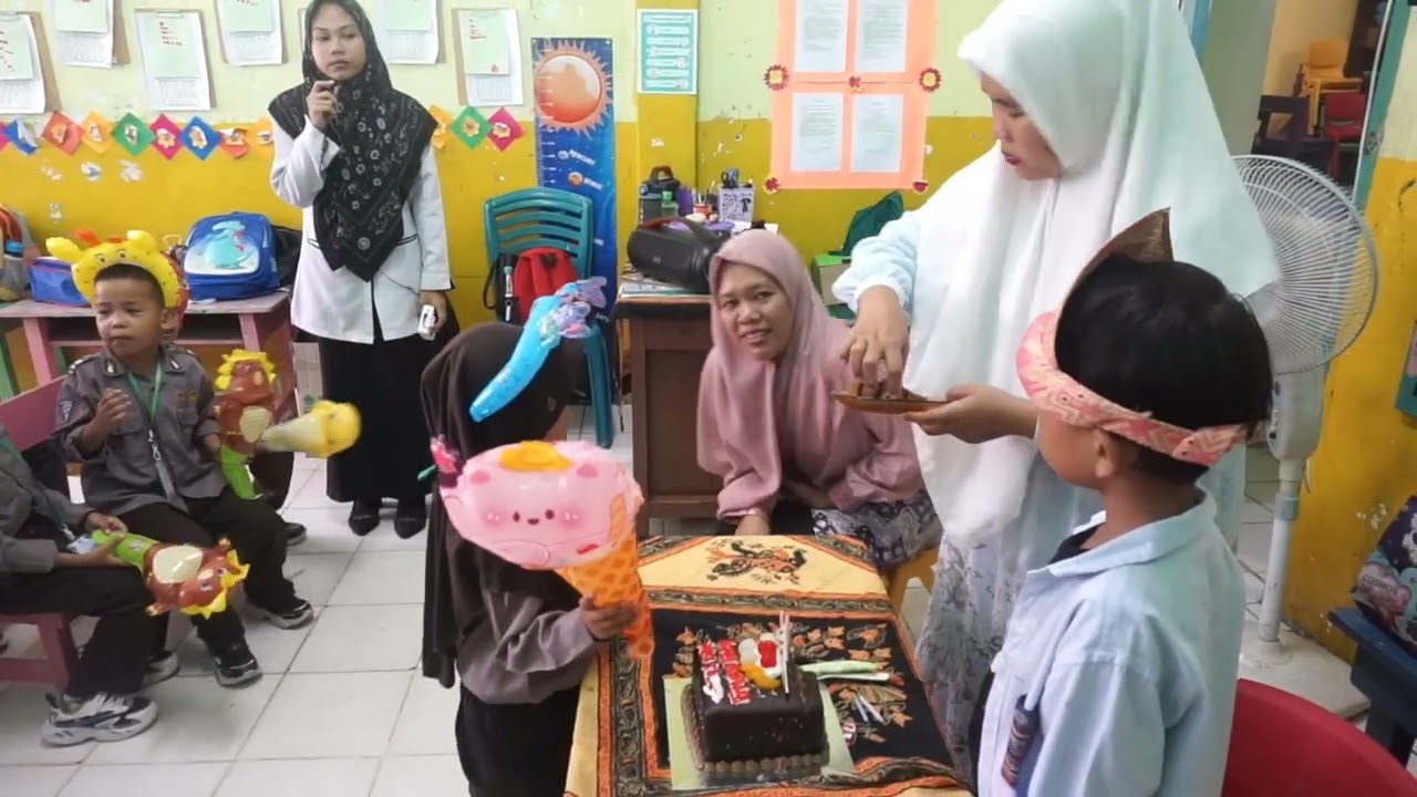 Ulang Tahun Ukkasyah ke 6tahun