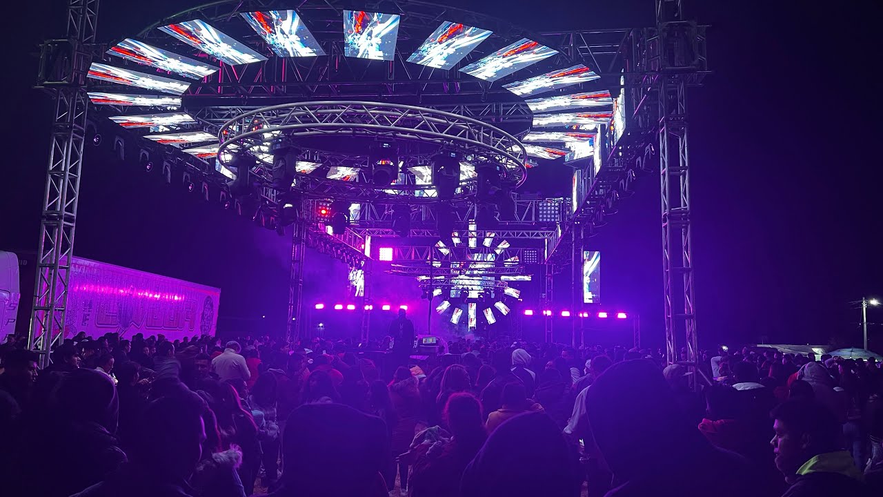 Sonido cóndor, en la barranda salsera puro rock 🤘🏻 