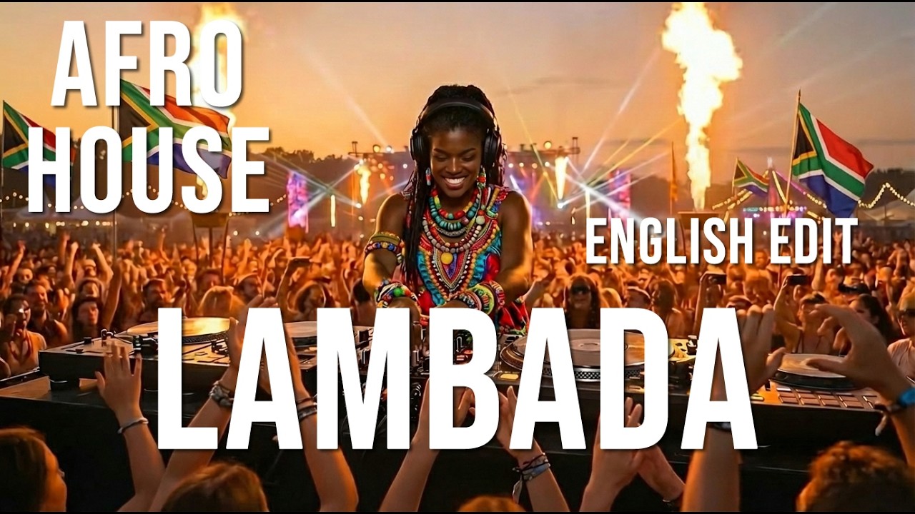 LAMBADA - Best Version 2026 (Afro Latin House Mix) | English Edit