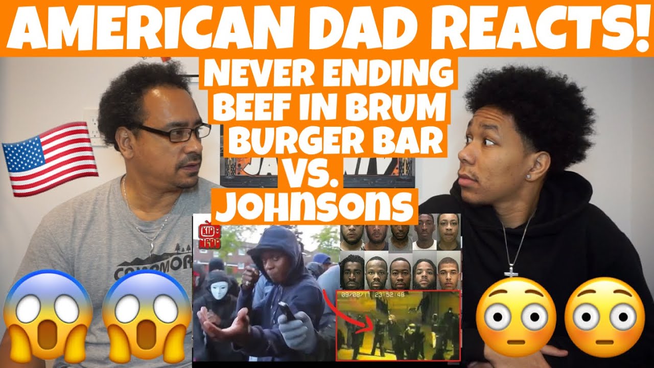 Бесконечная говядина в Бирмингеме: Burger Bar против Johnsons *РЕАКЦИЯ АМЕРИКАНСКОГО ПАПАШИ 🇺🇸*