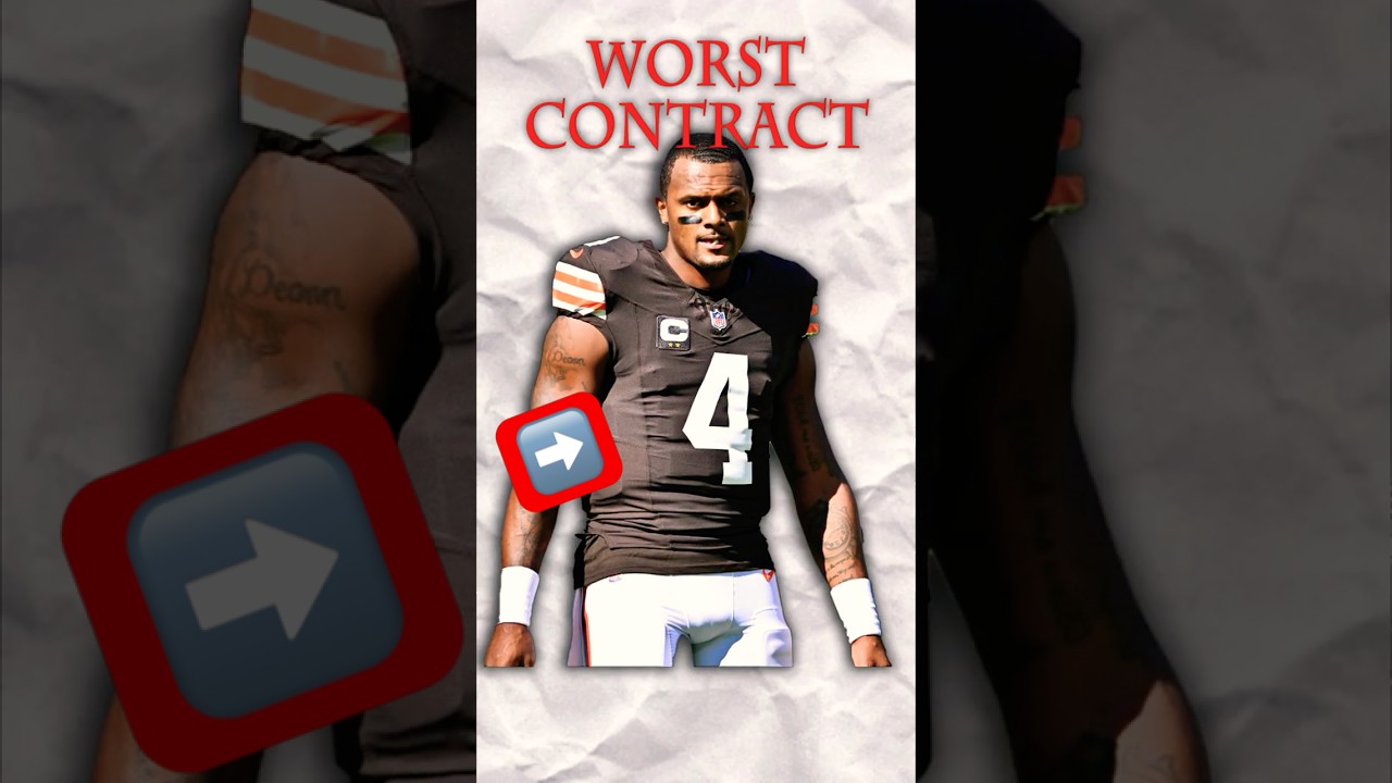 WORST CONTRACTS IN NFL HISTORY!  #nflshorts #nfl #nflmemes #nflplayer #nflfootball