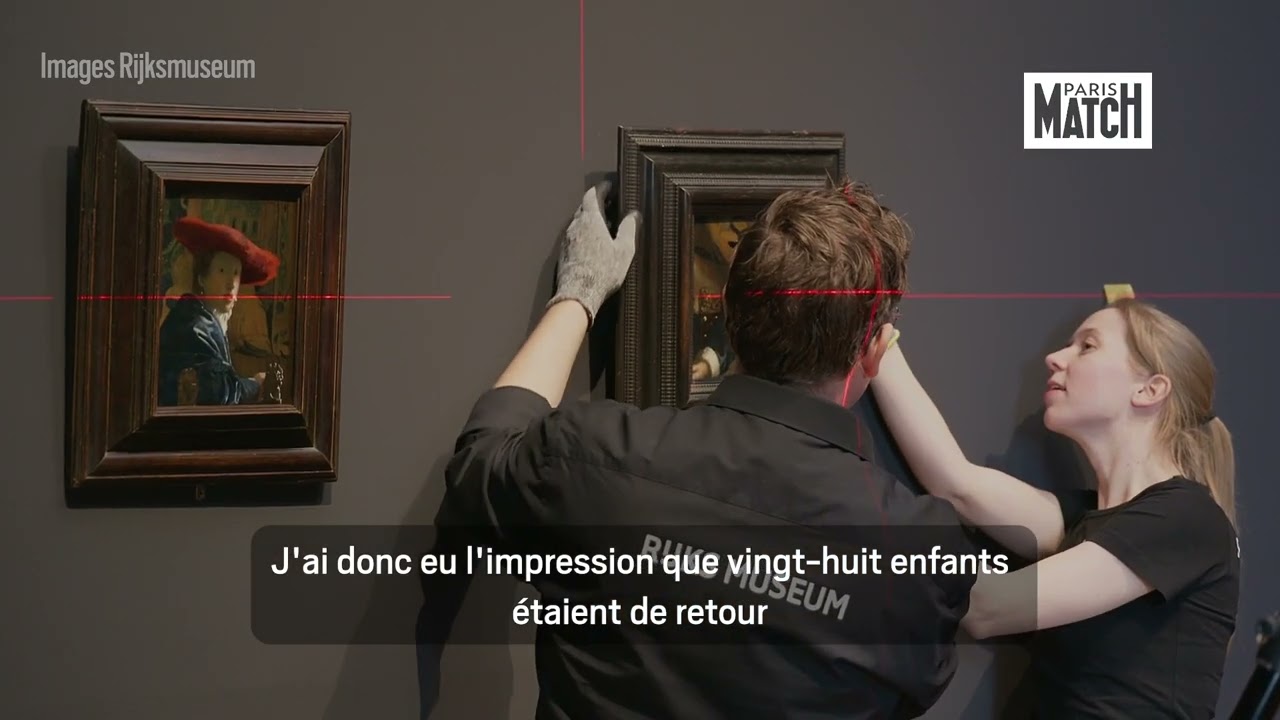 L'exposition Vermeer ouvre ses portes à Amsterdam
