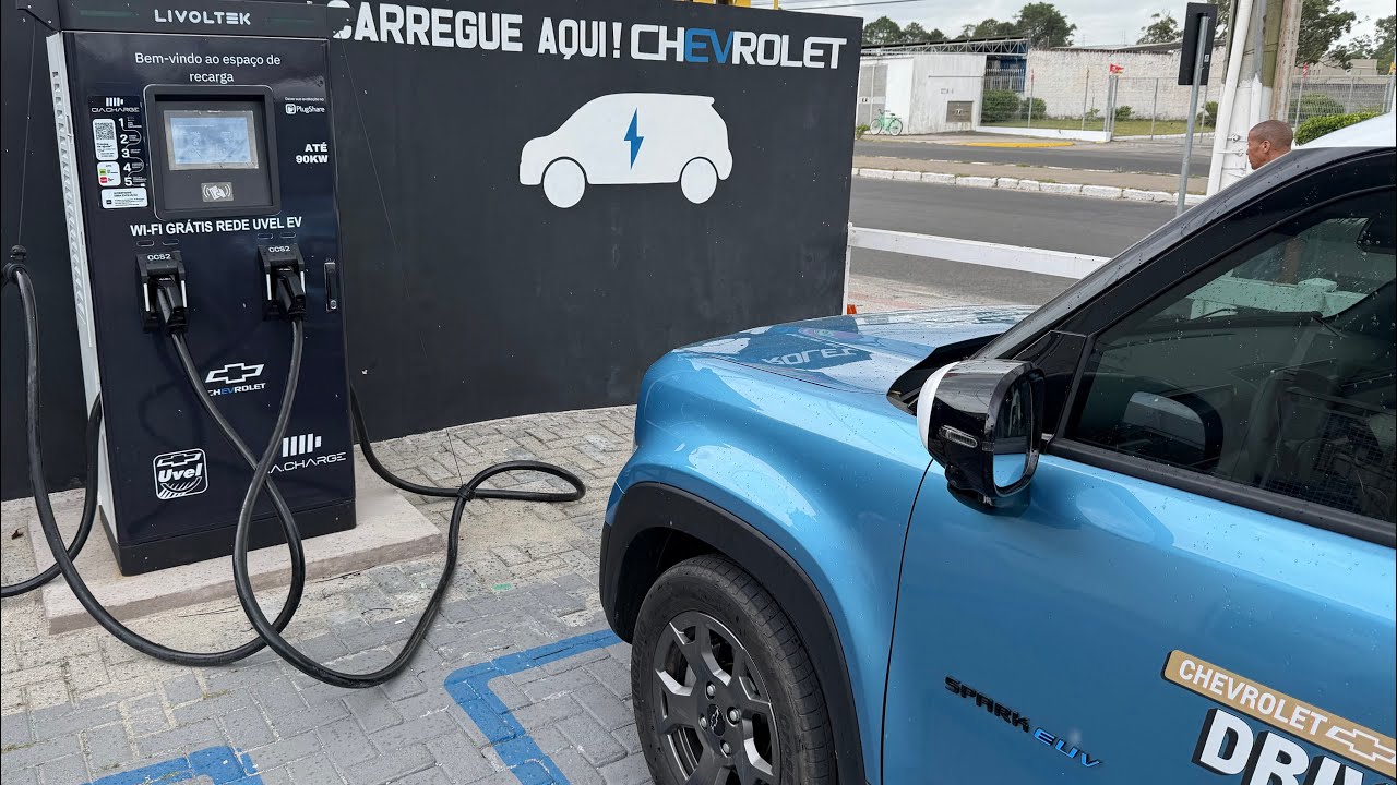 Andei quase 1200km no SPARK e o CONSUMO? 😱😱