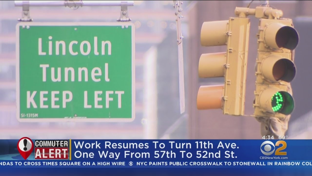 Commuter Alert For West Side Drivers