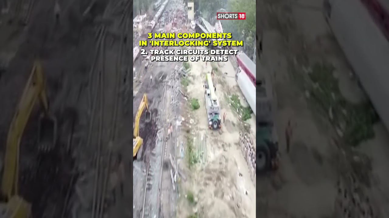 #Shorts | Explained: What Is Interlocking System | Odisha Train Accident Latest News
