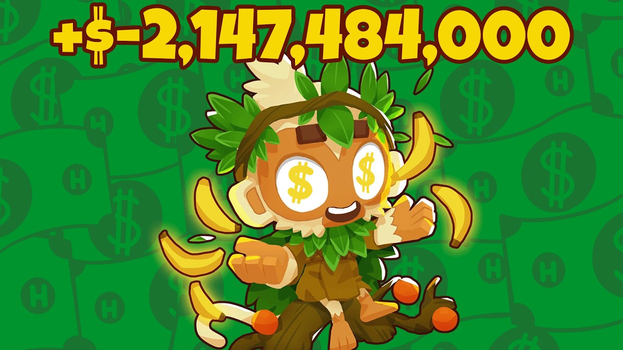 The 4 Days That Druids Broke BTD6