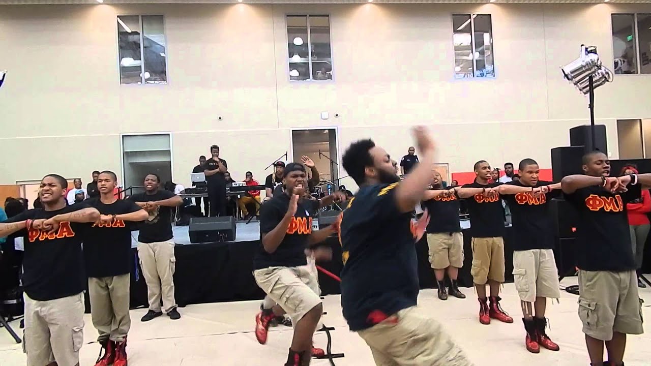 Mu Beta Chapter of Phi Mu Alpha Yard Show 2014 WSSU