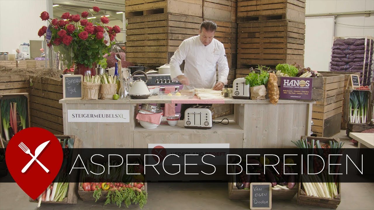 Hoe maak je asperges klaar?