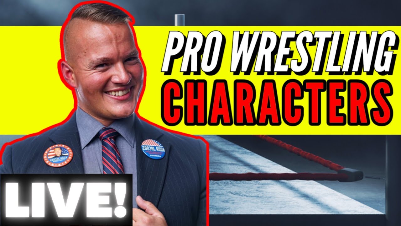 Pro Wrestling Tips for Beginners - How to Create a Pro Wrestling Character (Koda Jacobs Interview)