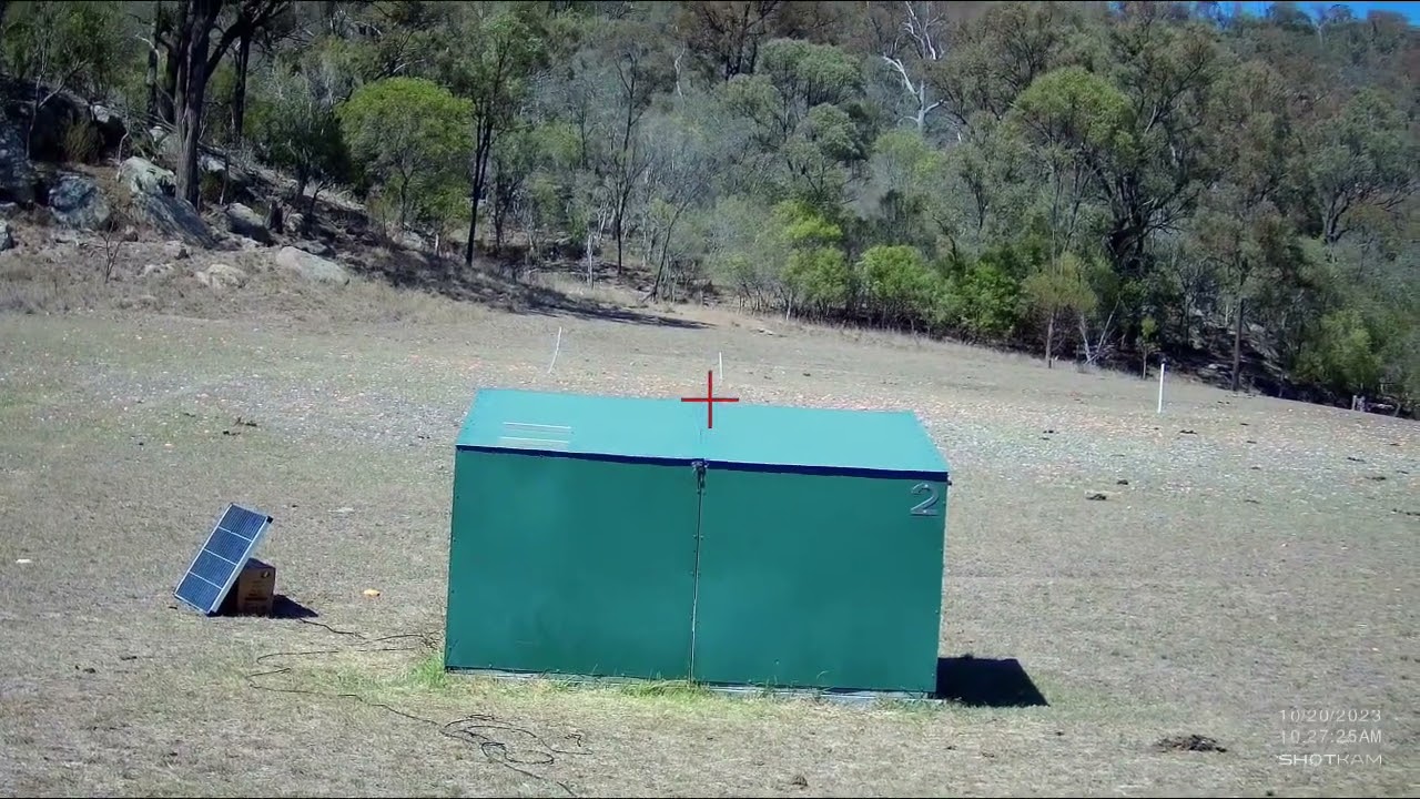 Miroku MK38 Trap with Shotkam Gen 4, 25 straight aways, first time using the ShotKam.