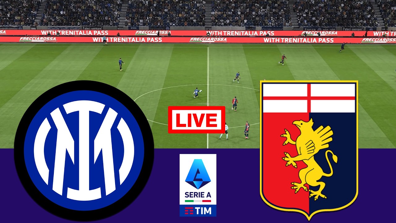 🔴 In Diretta : Inter vs Genoa | Serie A 2025/26 | Streaming completo della partita