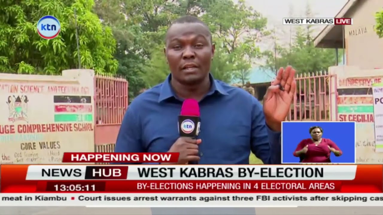 West Kabras by-election: candidates battle for county influence