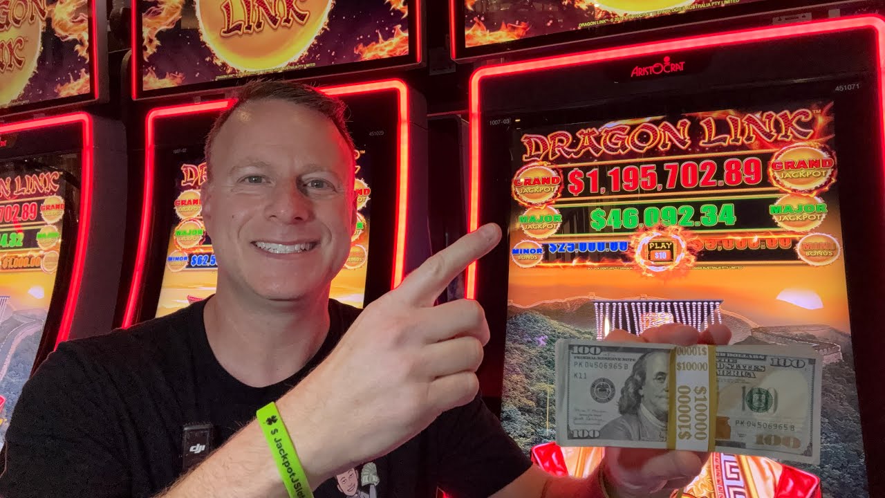 Линк из Million Dollar Dragon в огне