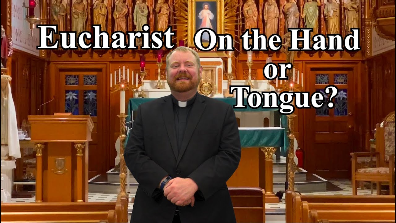 Eucharist on the Hand or on the Tongue? - Ask a Marian